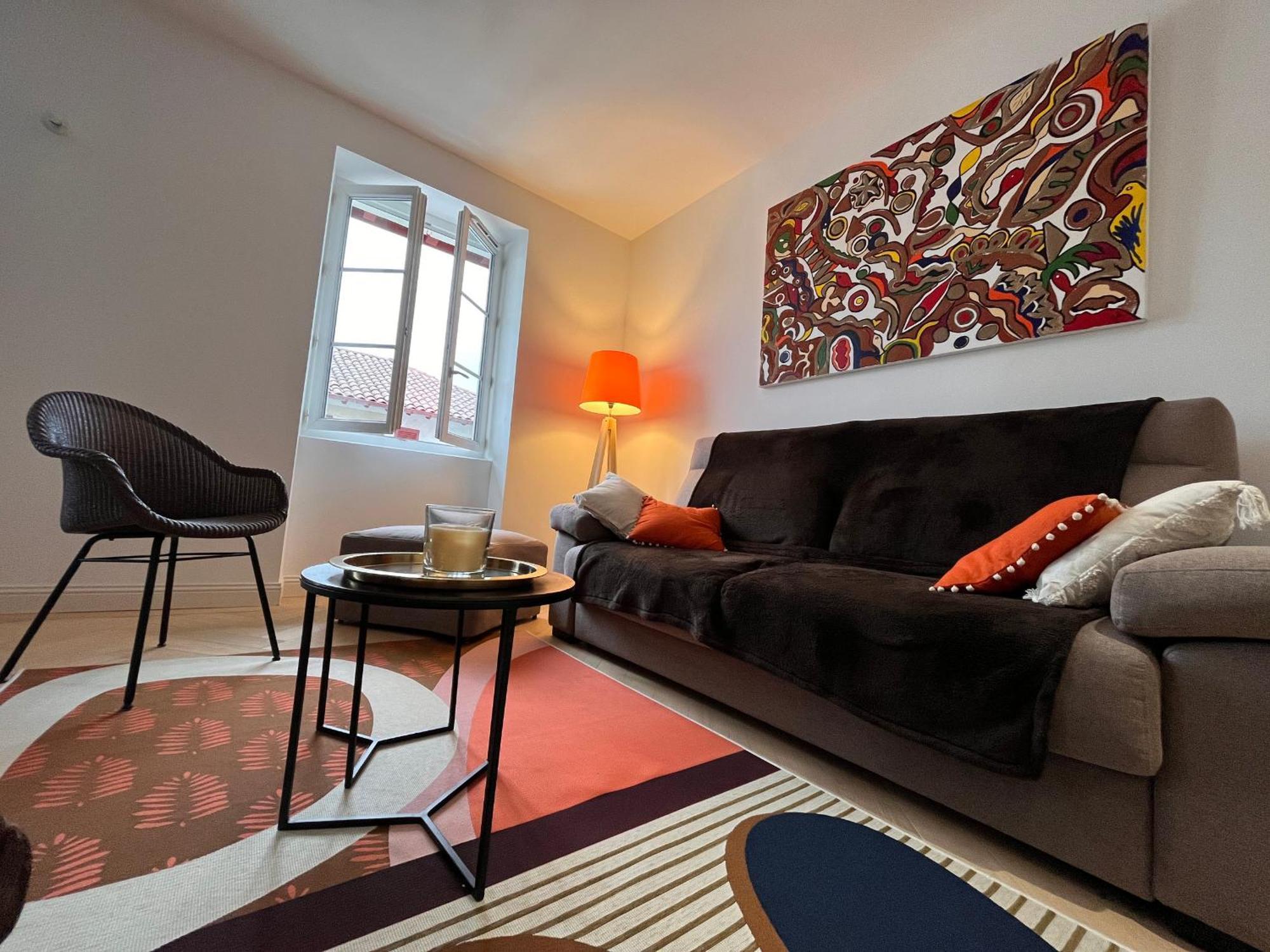 Appartement Lumineux 3 Pieces Pres Des Halles Et De La Plage, Wifi, Clim, Parkings Proches - Fr-1-239-910 Saint-Jean-de-Luz Exterior foto